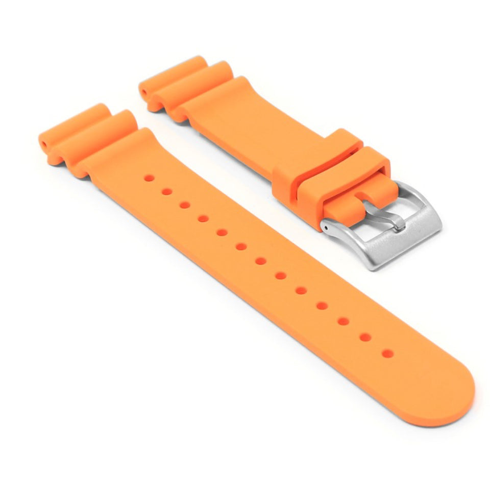 Wave FKM Rubber Strap
By DASSARI