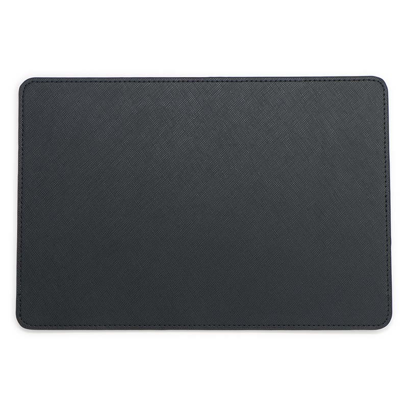 DASSARI Saffiano Leather Valet Mat