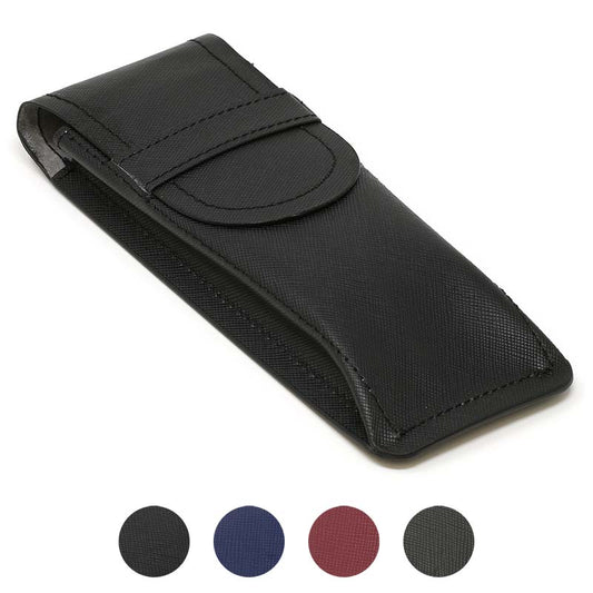 DASSARI Saffiano Leather Watch Pouch