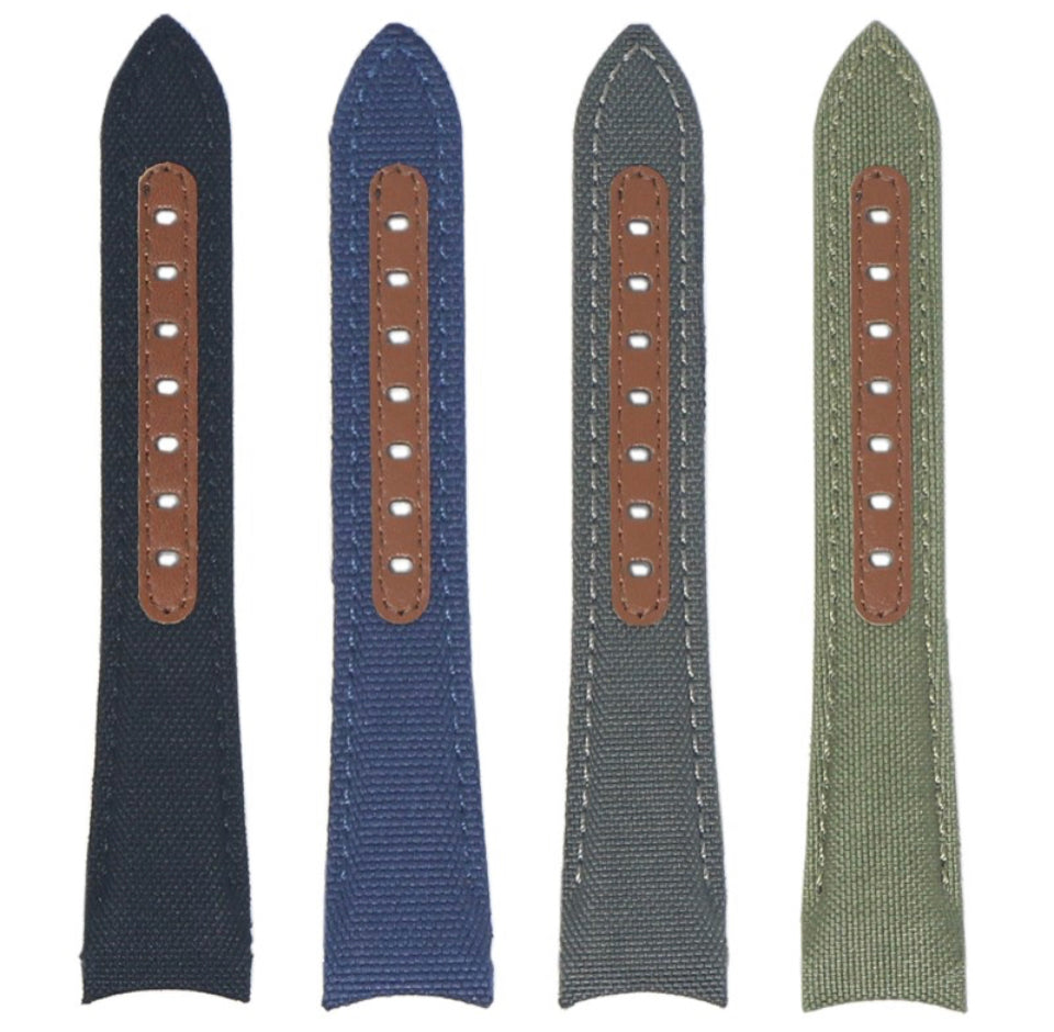 DASSARI Fitted Nylon Band For Rolex