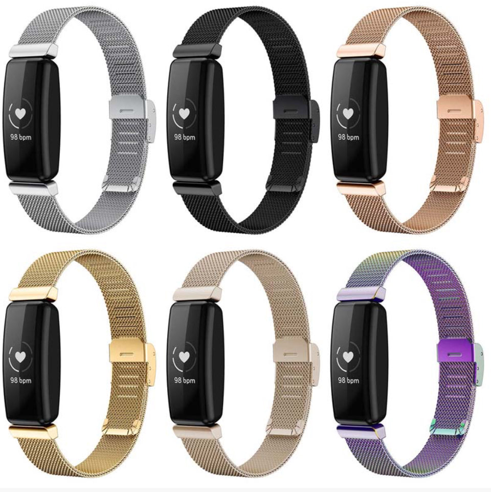 Mesh Band for Fitbit Inspire 2