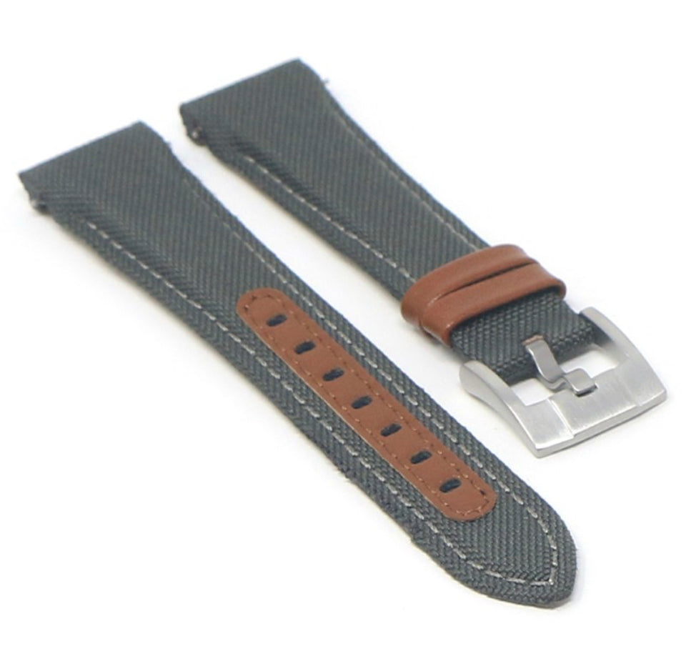 DASSARI Fitted Nylon Band For Rolex