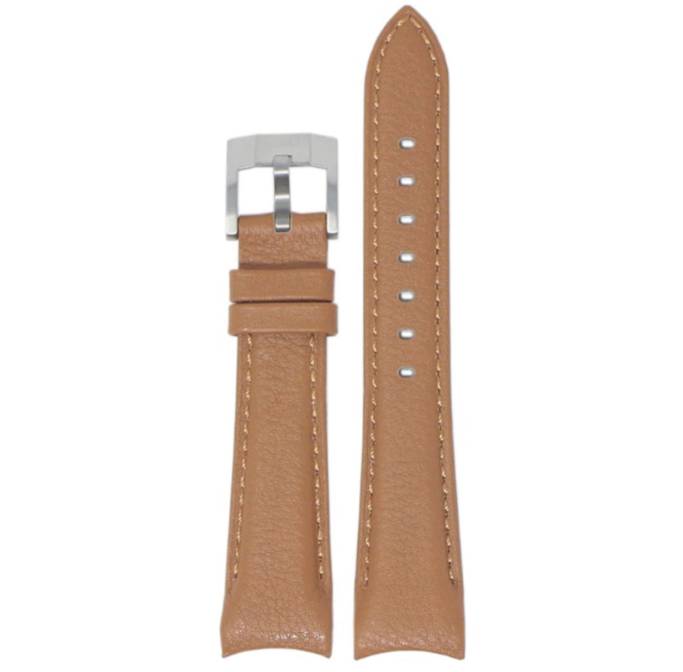 DASSARI Fitted Leather Band For Rolex