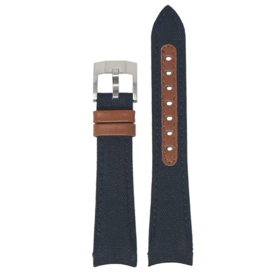 DASSARI Fitted Nylon Band For Rolex