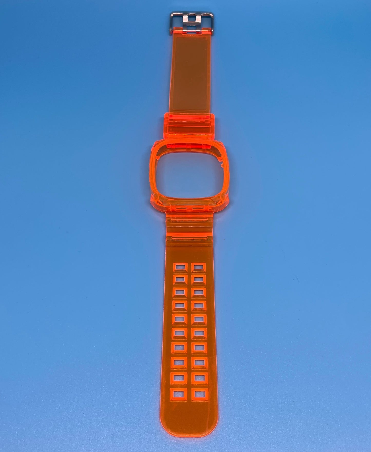Store Sample - Transparent Case Strap for Fitbit Versa 3