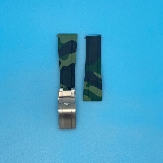Store Sample - Camo Rubber Replacement Strap