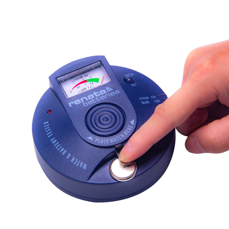 Renata Watch Battery Tester