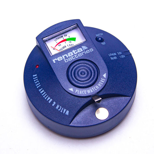 Renata Watch Battery Tester