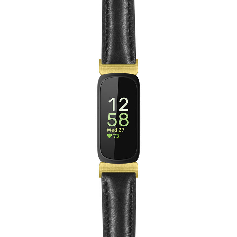 Everyday Leather Strap For Fitbit Inspire 3 - Short
