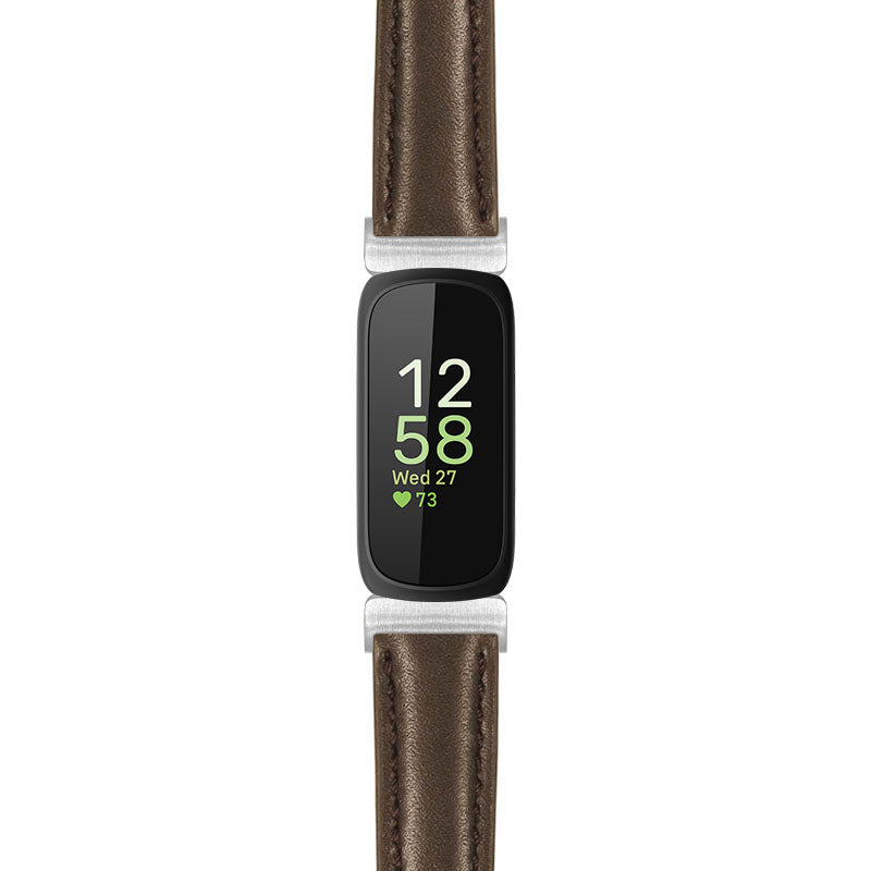 Everyday Leather Strap For Fitbit Inspire 3 - Short