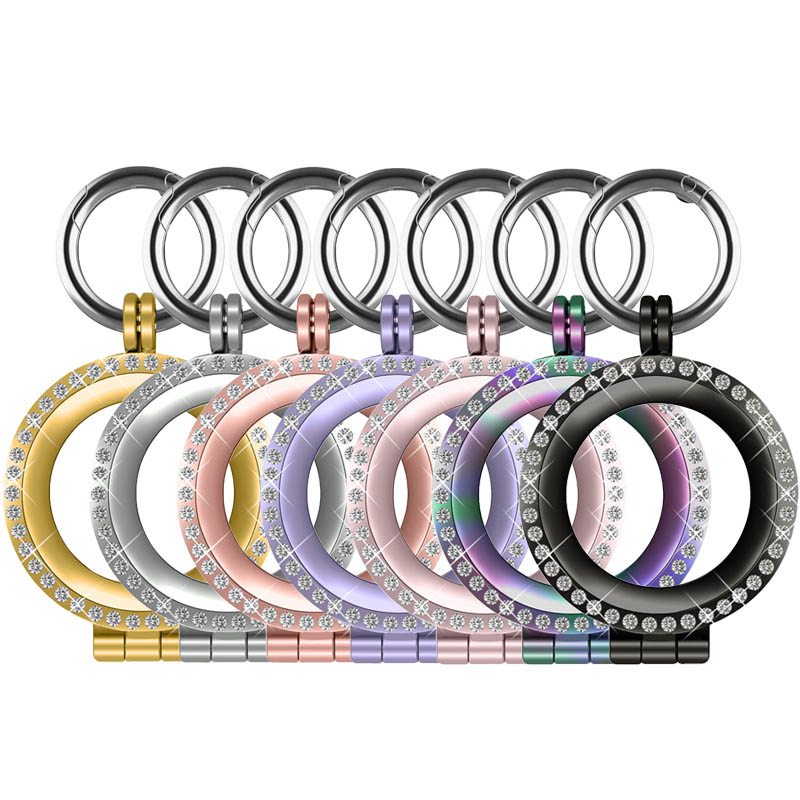 Bedazzled Keyring for Apple AirTag