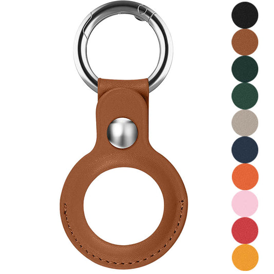 Leather Keyring for Apple AirTag