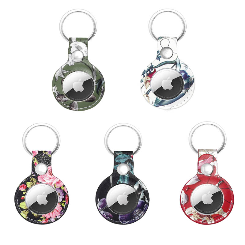 Leatherette Keychain for Apple AirTag