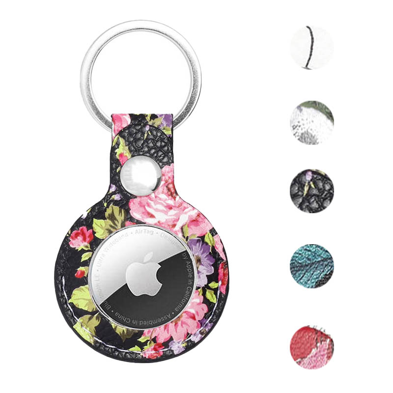 Leatherette Keychain for Apple AirTag