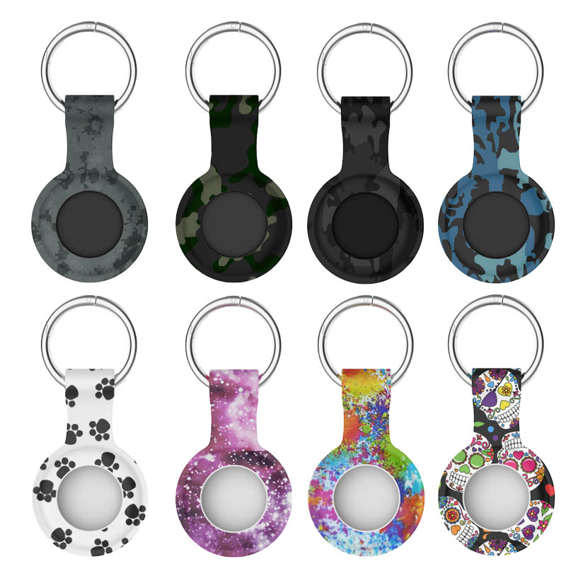 Pattern Keyring for Apple AirTag