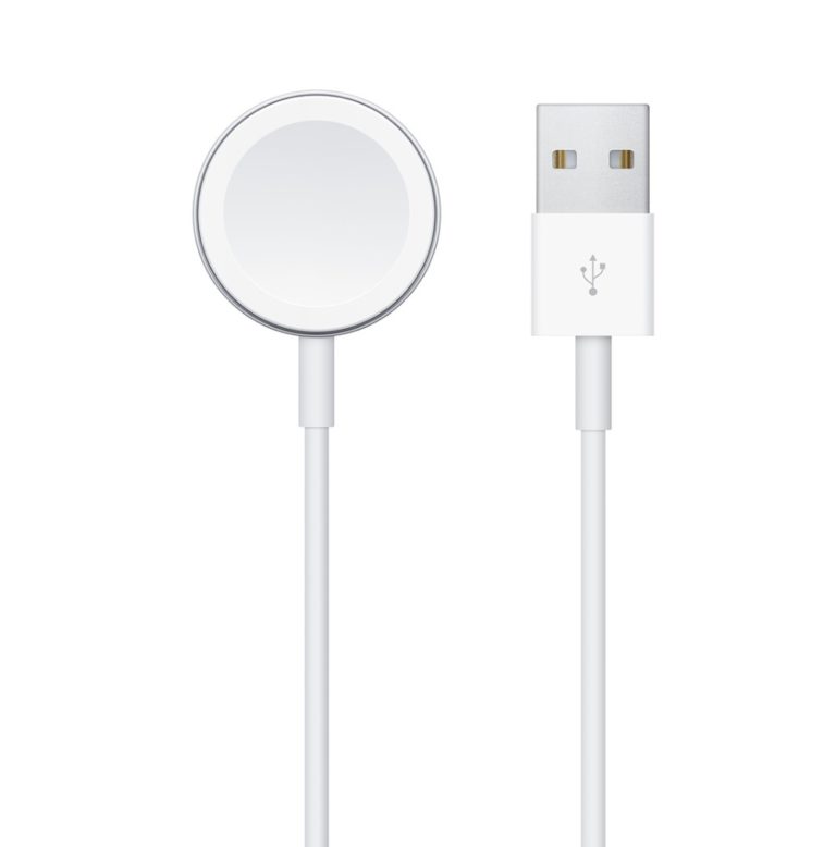 Round Magnetic Charger for Apple Watch