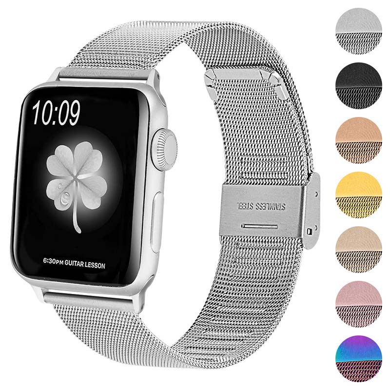Milanese Loop Band for Apple Watch
