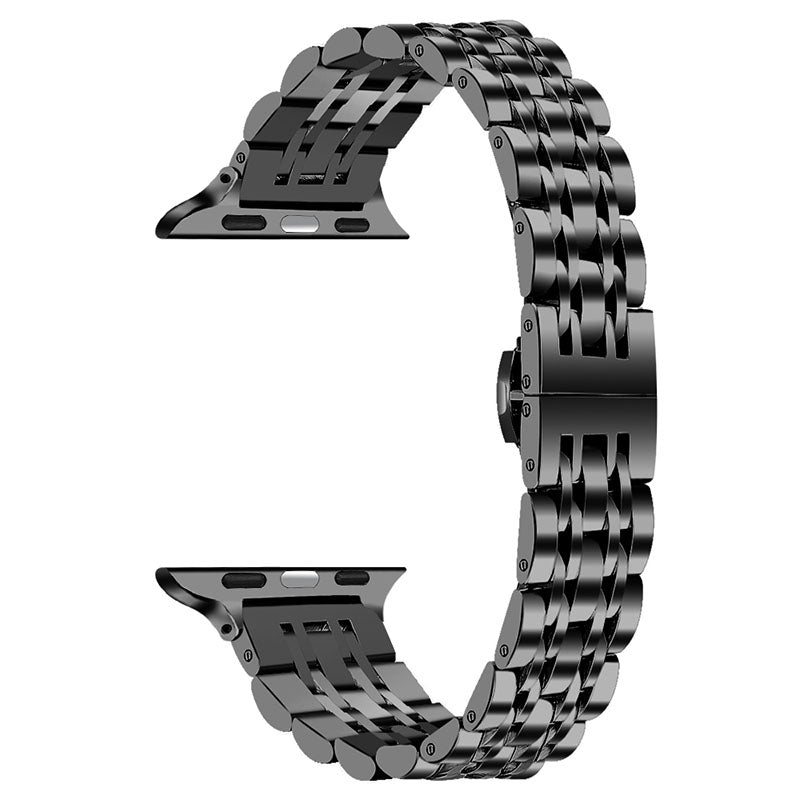 Slim Stainless Steel Bracelet for Apple Watch