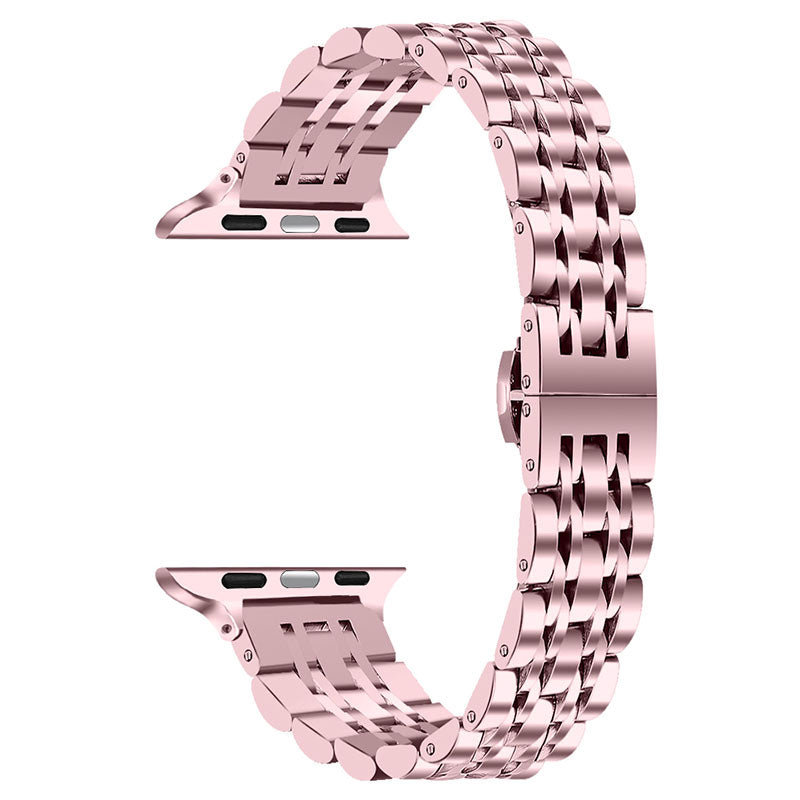 Slim Stainless Steel Bracelet for Apple Watch