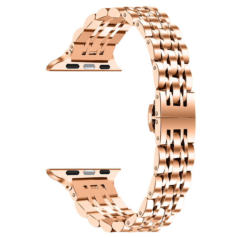 Slim Stainless Steel Bracelet for Apple Watch