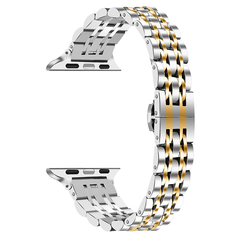 Slim Stainless Steel Bracelet for Apple Watch