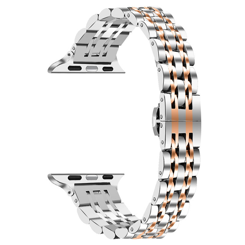 Slim Stainless Steel Bracelet for Apple Watch