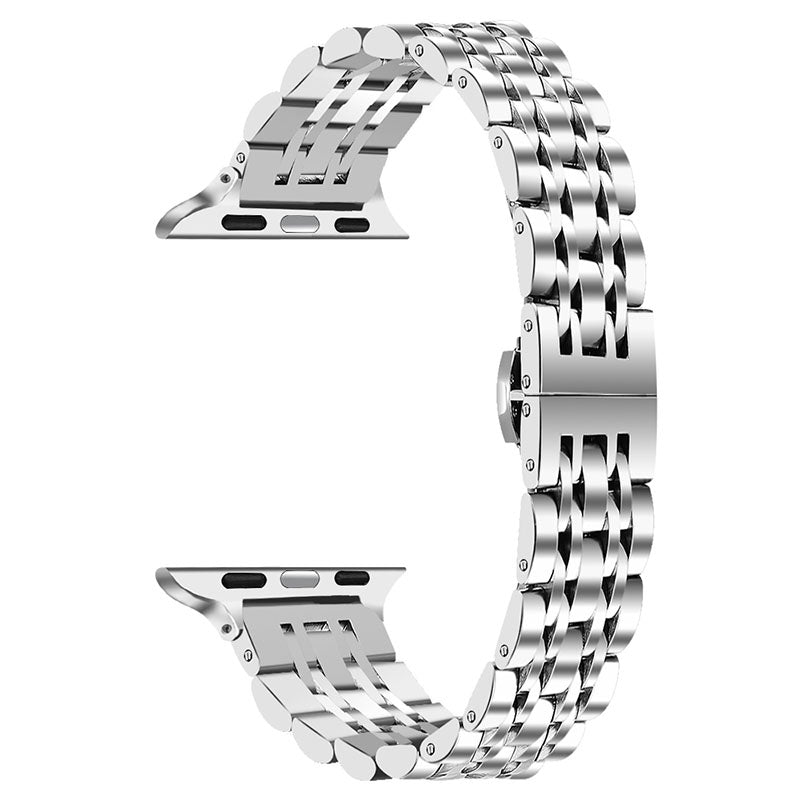 Slim Stainless Steel Bracelet for Apple Watch