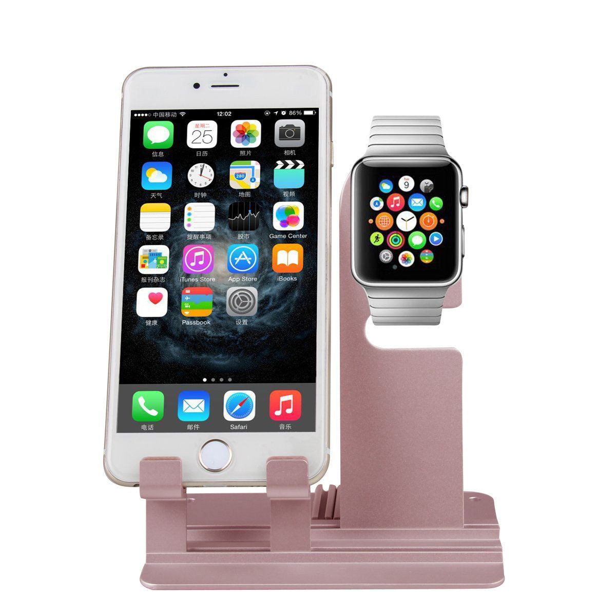 Charging Stand for Apple Watch and iPhone