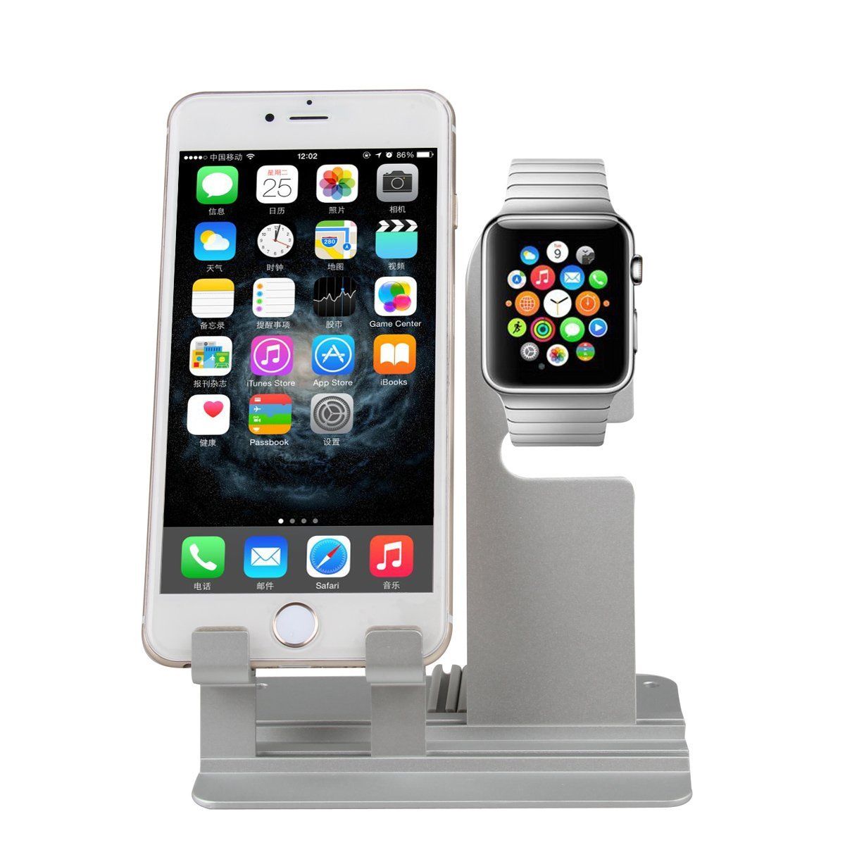 Charging Stand for Apple Watch and iPhone
