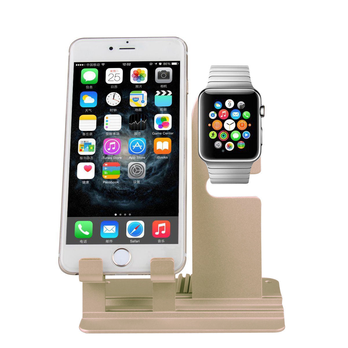 Charging Stand for Apple Watch and iPhone