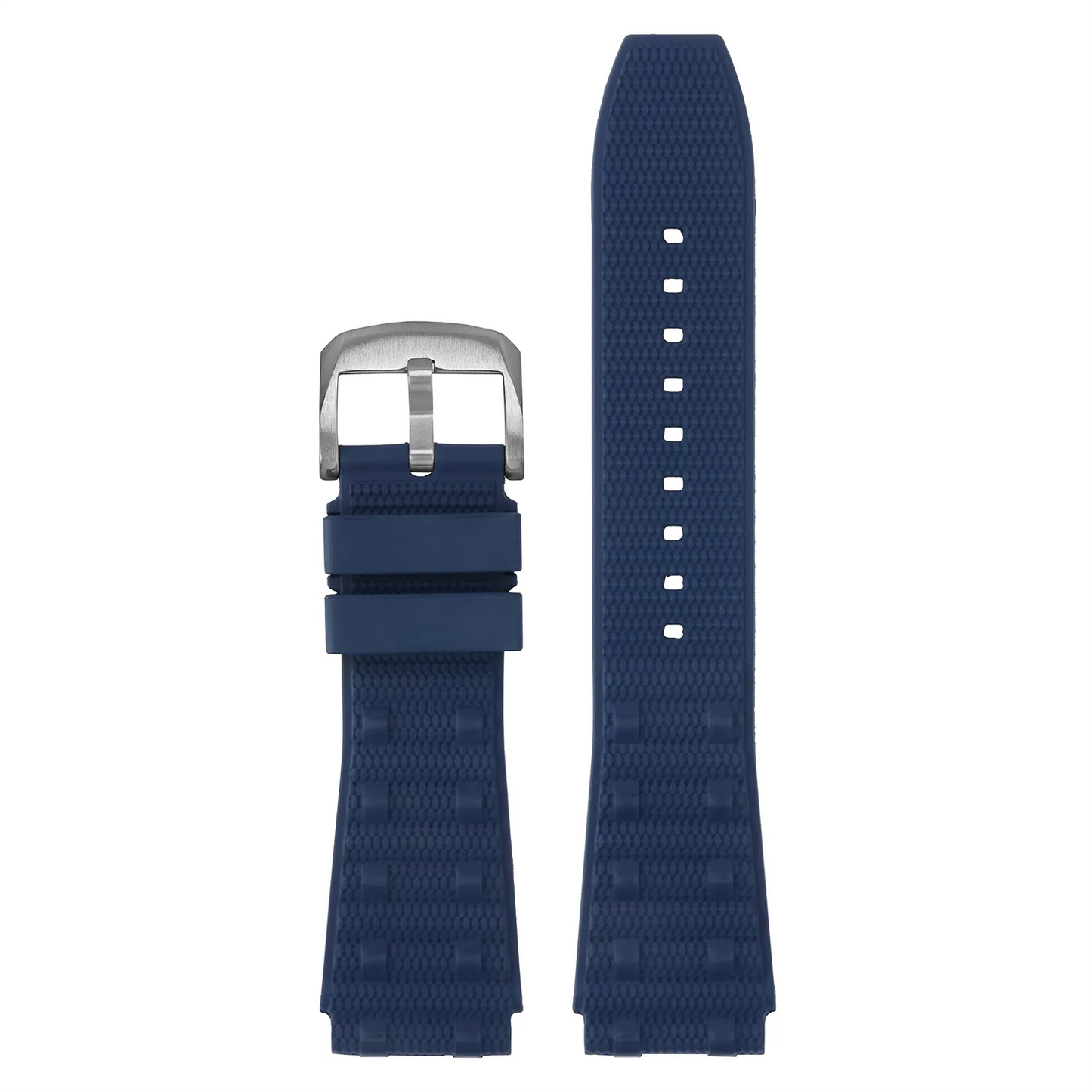 Fitted FKM Strap For Breitling Chronomat