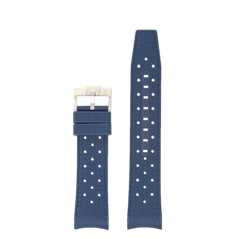 Fitted Textured Rubber Strap For Blancpain
