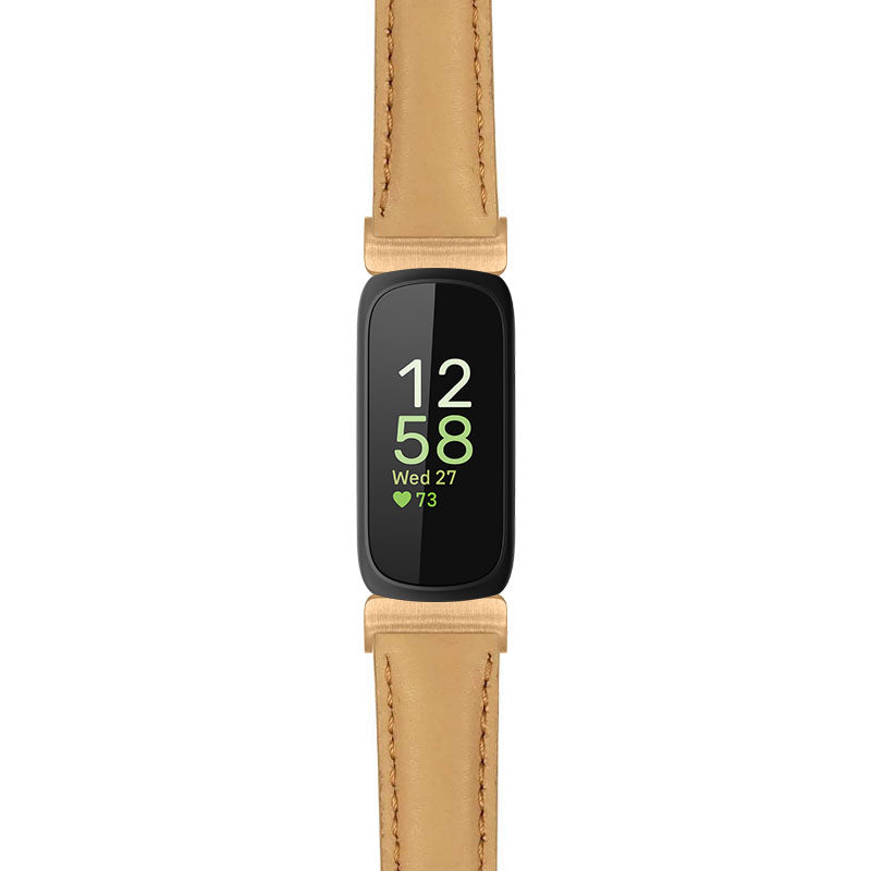Everyday Leather Strap For Fitbit Inspire 3 - Short