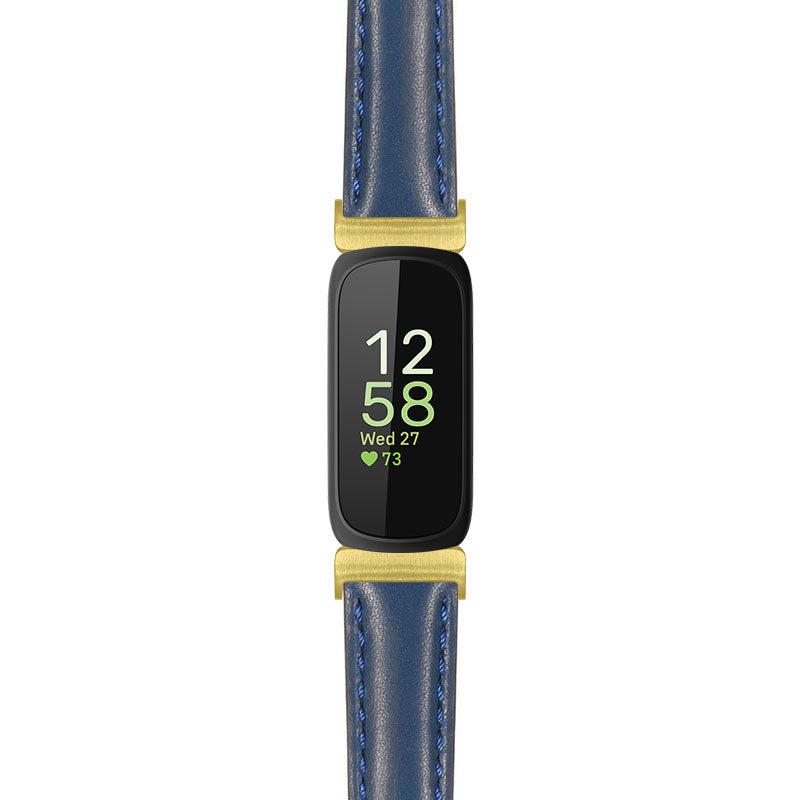 Everyday Leather Strap For Fitbit Inspire 3 - Short