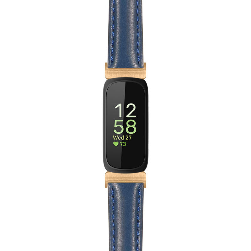 Everyday Leather Strap For Fitbit Inspire 3 - Short