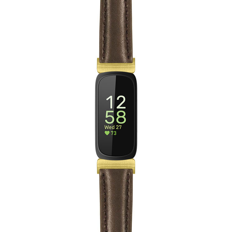 Everyday Leather Strap For Fitbit Inspire 3 - Short