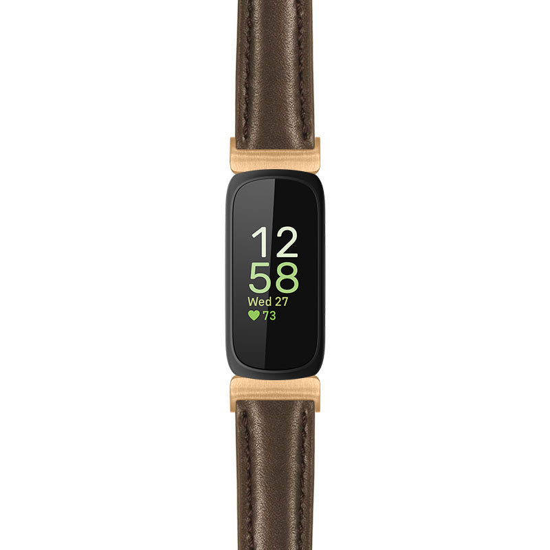 Everyday Leather Strap For Fitbit Inspire 3 - Short