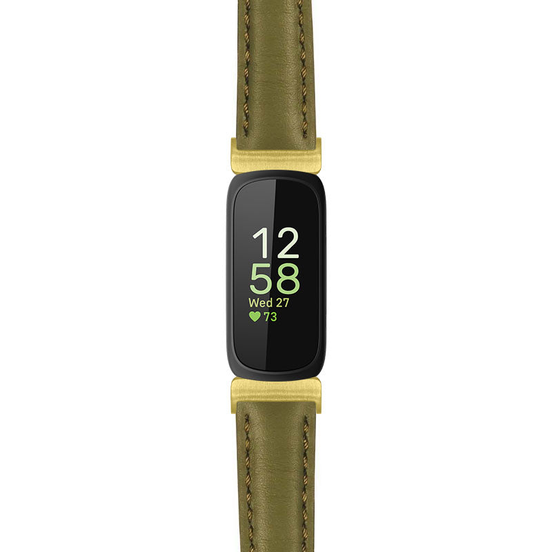 Everyday Leather Strap For Fitbit Inspire 3 - Short