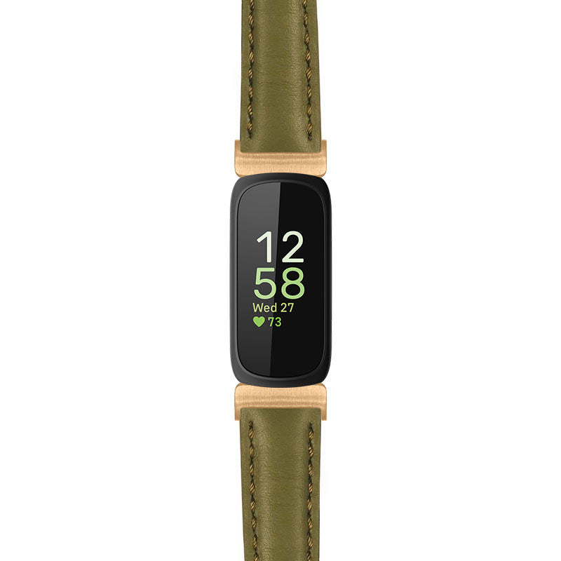 Everyday Leather Strap For Fitbit Inspire 3 - Short