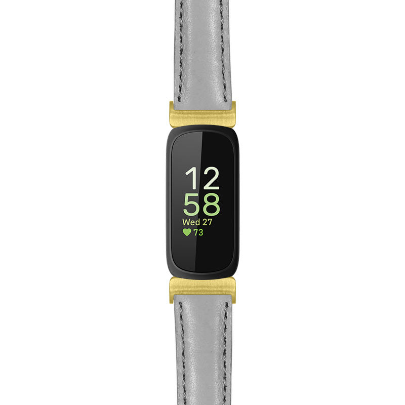 Everyday Leather Strap For Fitbit Inspire 3 - Short