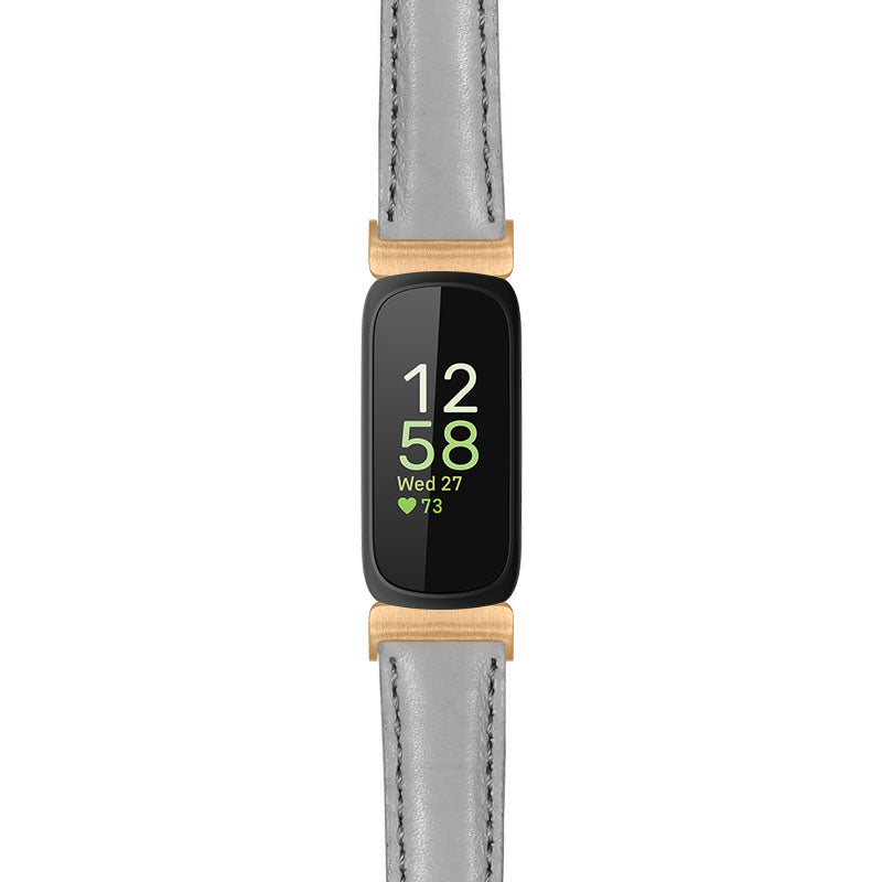 Everyday Leather Strap For Fitbit Inspire 3 - Short