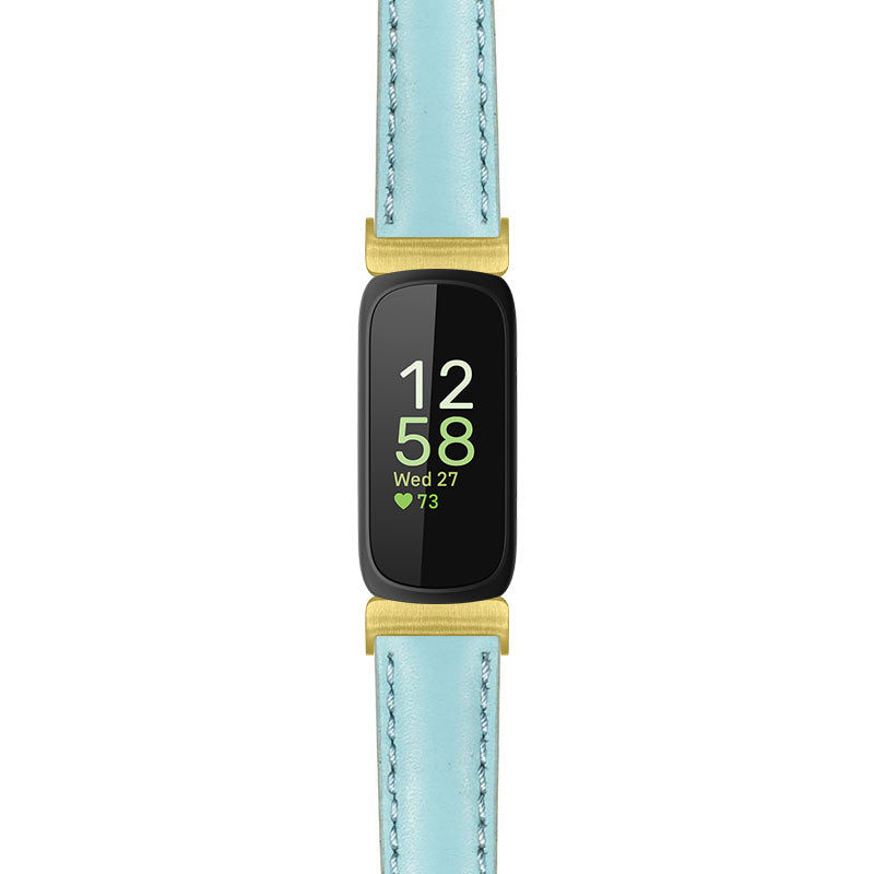 Everyday Leather Strap For Fitbit Inspire 3 - Short