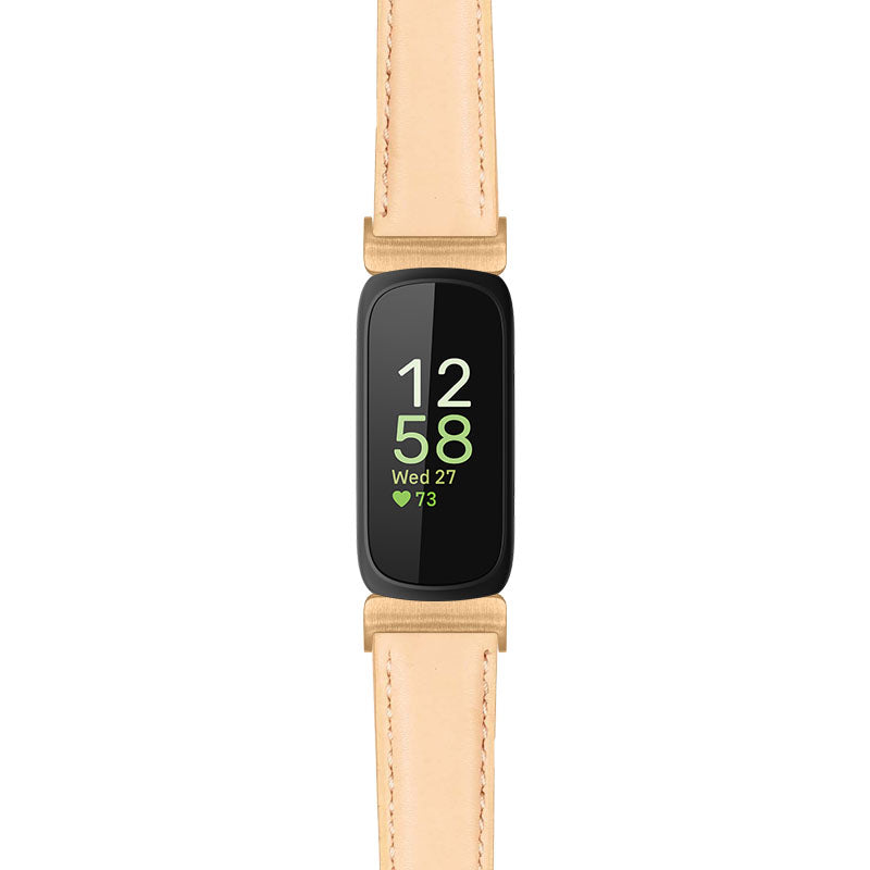 Everyday Leather Strap For Fitbit Inspire 3 - Short