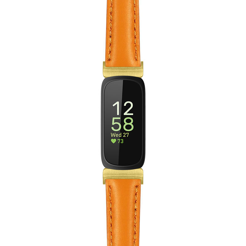 Everyday Leather Strap For Fitbit Inspire 3 - Short