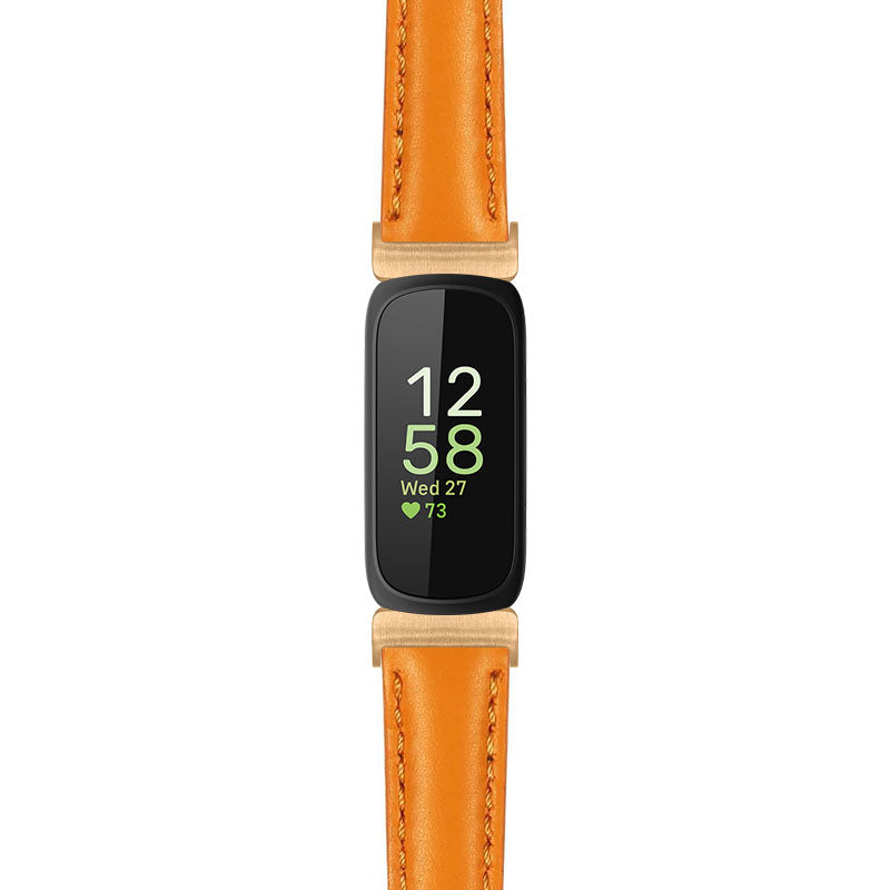 Everyday Leather Strap For Fitbit Inspire 3 - Short