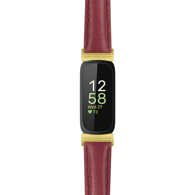 Everyday Leather Strap For Fitbit Inspire 3 - Short