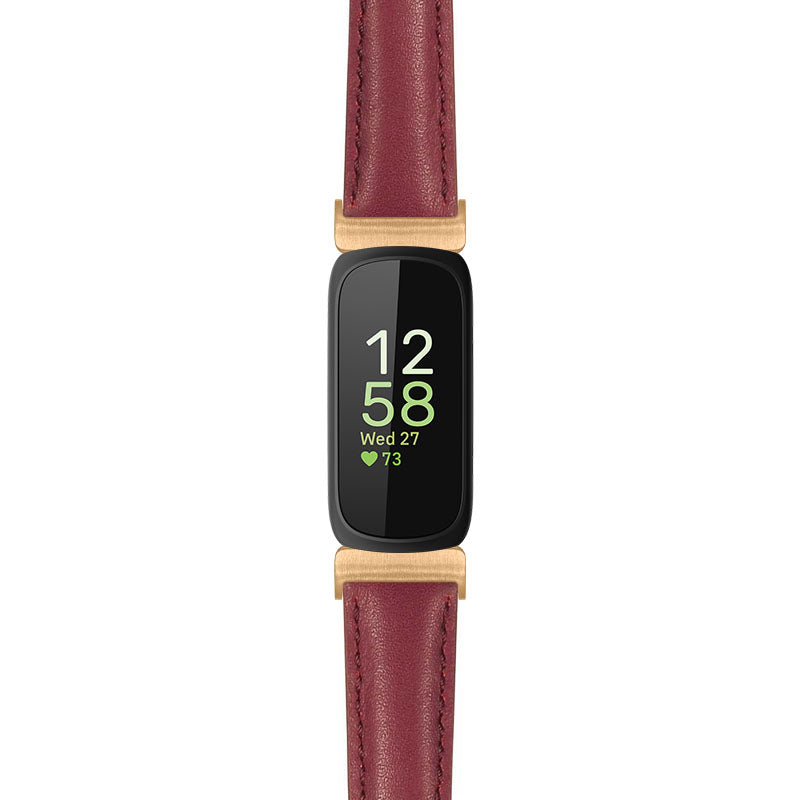 Everyday Leather Strap For Fitbit Inspire 3 - Short