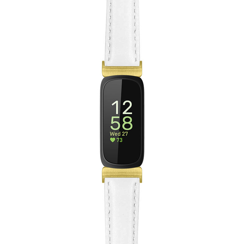 Everyday Leather Strap For Fitbit Inspire 3 - Short