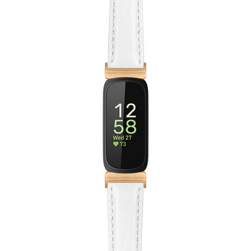 Everyday Leather Strap For Fitbit Inspire 3 - Short
