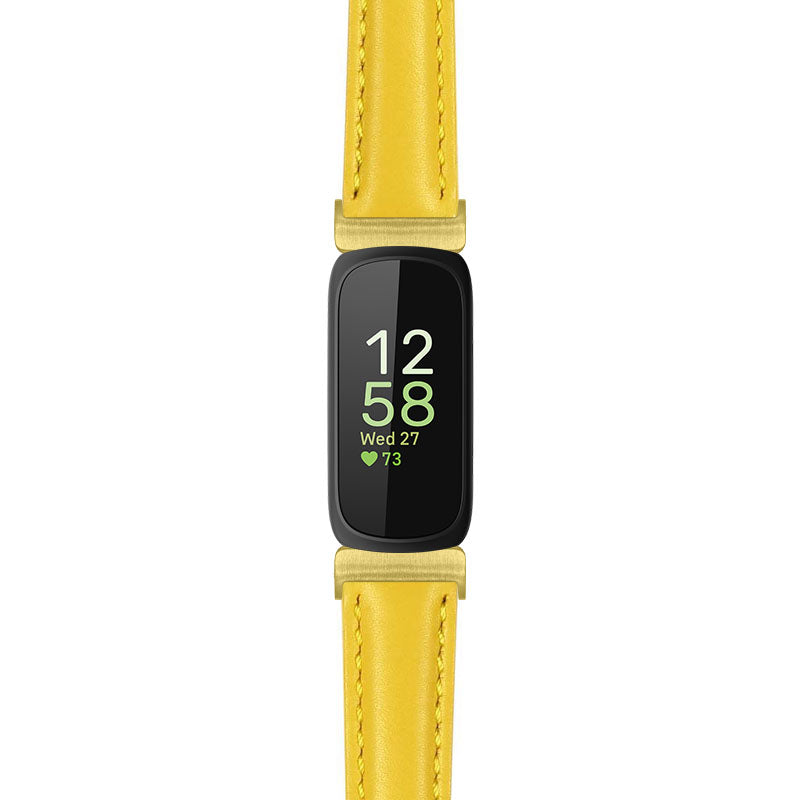 Everyday Leather Strap For Fitbit Inspire 3 - Short